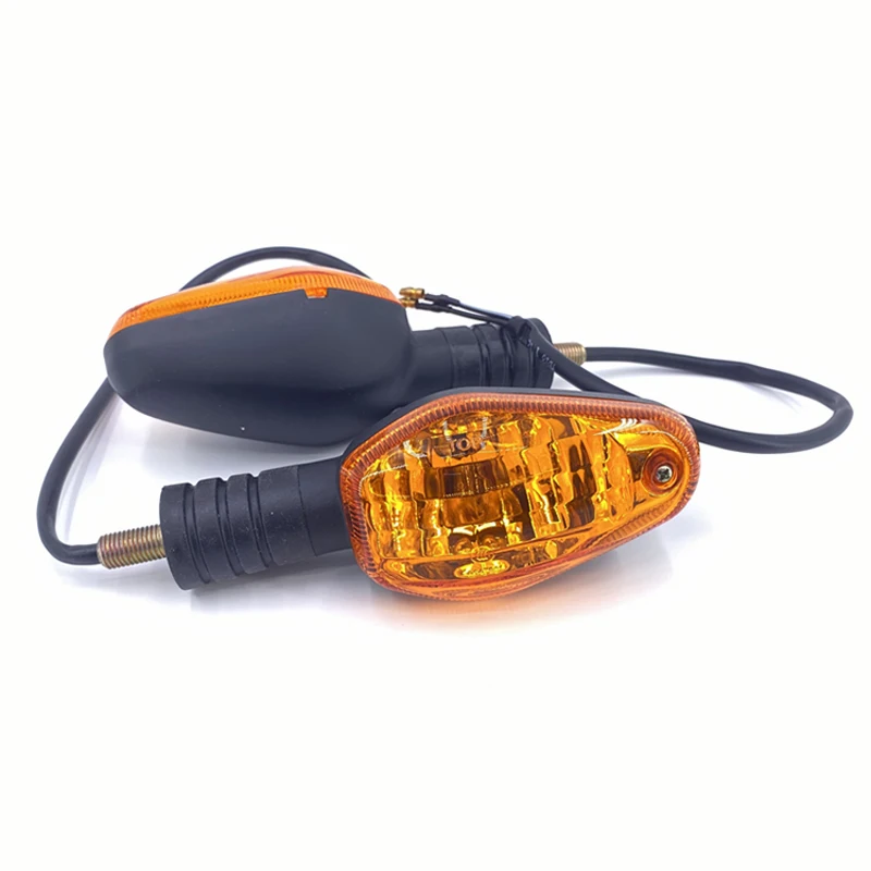 Motorcycle Winker Lamp Turning Light for Suzuki Haojue Qingqi EN125 EN150 HJ125 HJ150 QJ125 LF125 GS150 Signal Warning Flasher