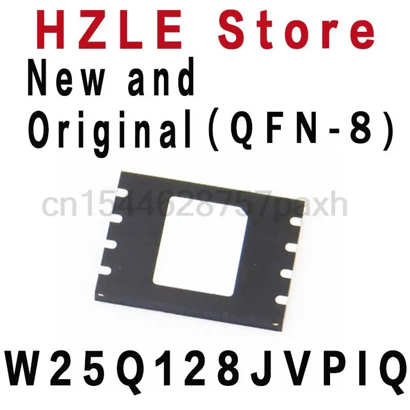 5-10PCS New and Original 25Q128JVPIQ W25Q128JVPQ 25Q128JVPQ QFN-8 RONNY IC  W25Q128JVPIQ