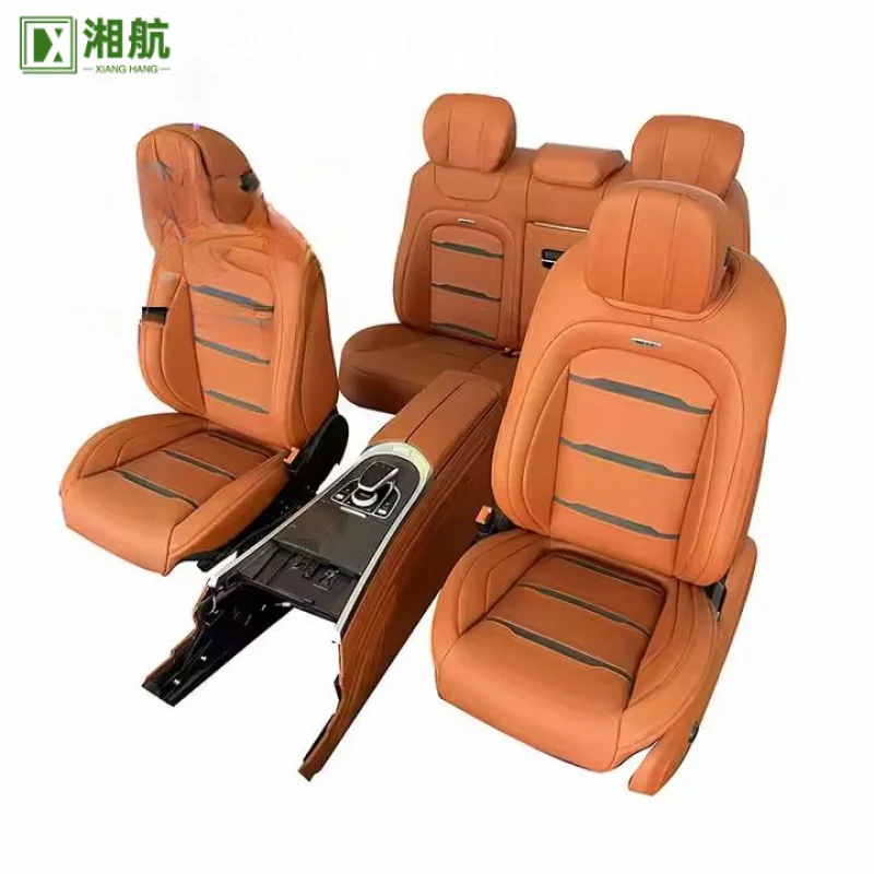 Suitablefor audi Environmentally Friendly Odorless Leather Car Seat Cover Suitable