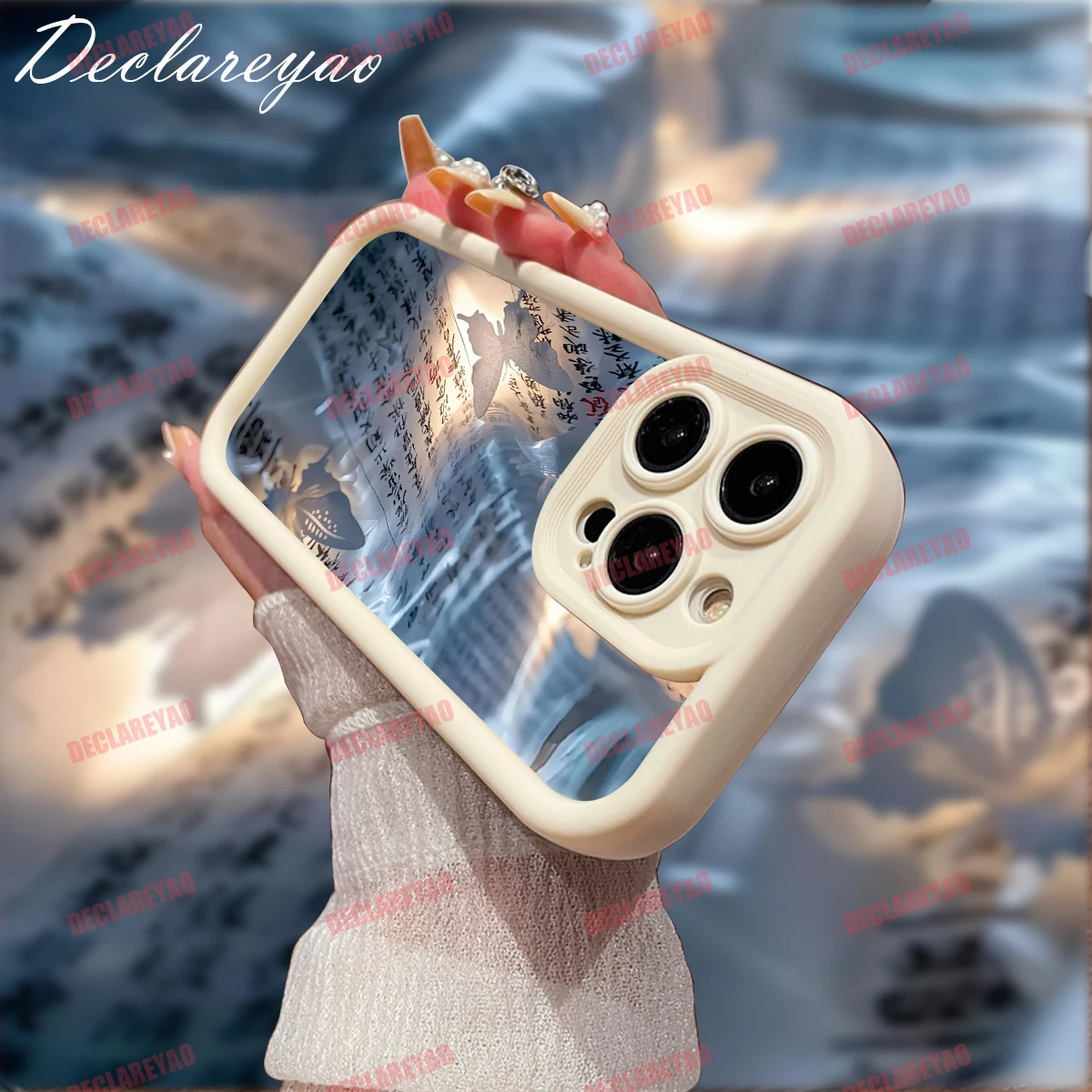 DECLAREYAO لينة ضوء سليم ماتي بولي يوريثان يغطي ل VIVO Y18 برو Y55 Y75S S1 Y81i Y52 SE Y03 Y78 Y95 Y30 Y28S غطاء مقاوم للصدمات #1