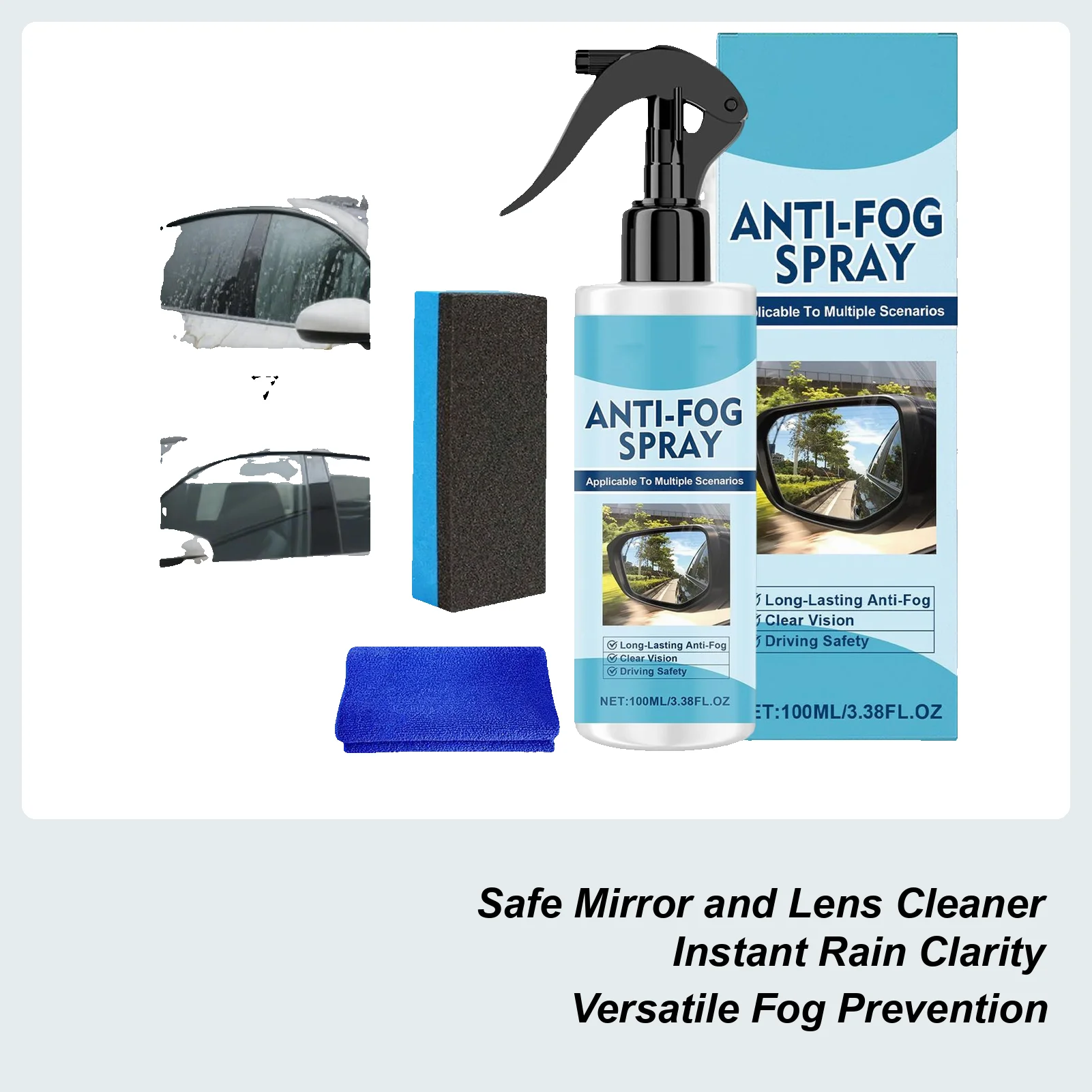 anti-nevoeiro-para-para-brisa-do-carro-100ml-descongelamento-liquido-com-toalha-e-esponja-para-brisa-anti-nevoeiro-spray-para-oculos-espelho-banheiro
