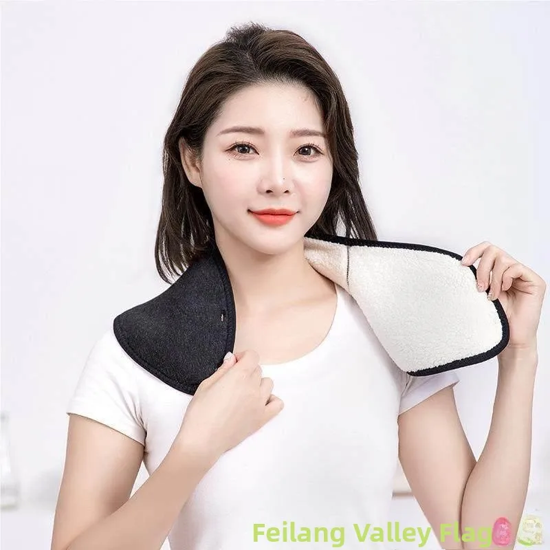 

Мужской тонкий воротник-накладка на шарф для защиты от холода, универсальный, для осени и зимы