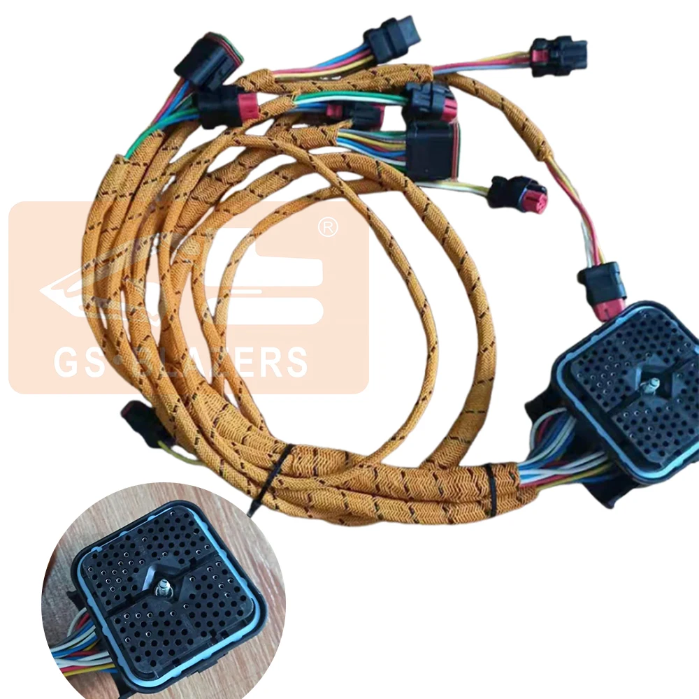 

Construction Machinery Parts 219-7461 2197461 C11 C13 ENGINE HARNESS for 966H 972H 345D 349D D8N