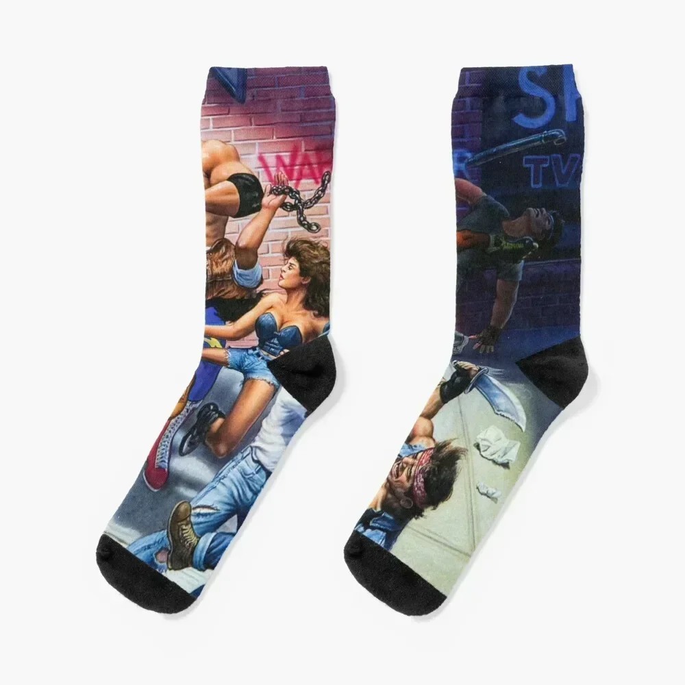 

Copy of Streets of Rage Socks FASHION cycling anime Wholesale Women's Socks Men's