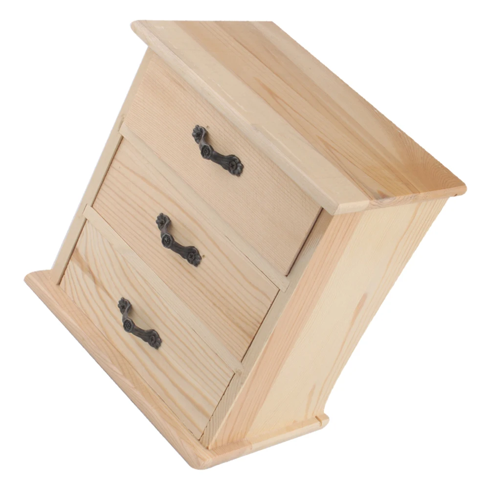 

Wooden Desk Desk Storage Box Drawers Essential Oil Bottle Box Office Supplies Jewelry Mini Boxes SpaceSaving Stylish