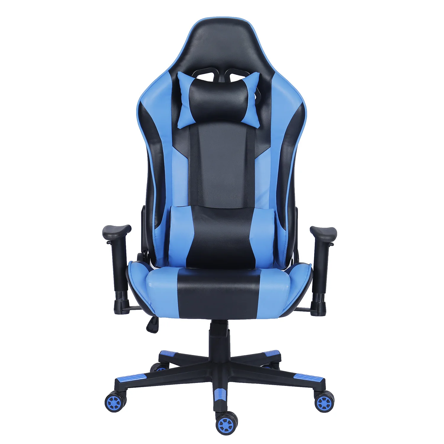 YYHC Swivel Smart Adjustable Leather Chair computer Racing Gaming Chair