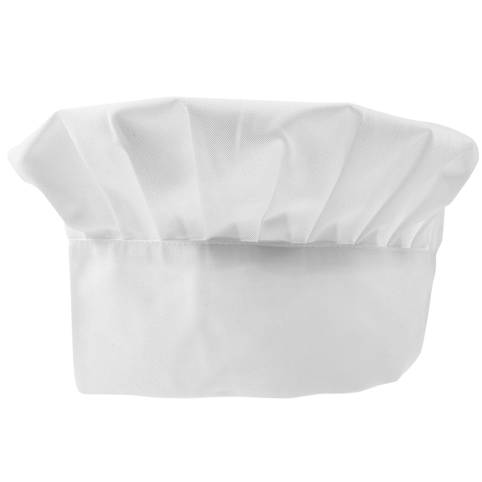 Chapéu de chef de algodão ajustável, chapéu de cozinha para homens e mulheres, uniforme respirável, restaurante, padaria, roupa de cozinheiro
