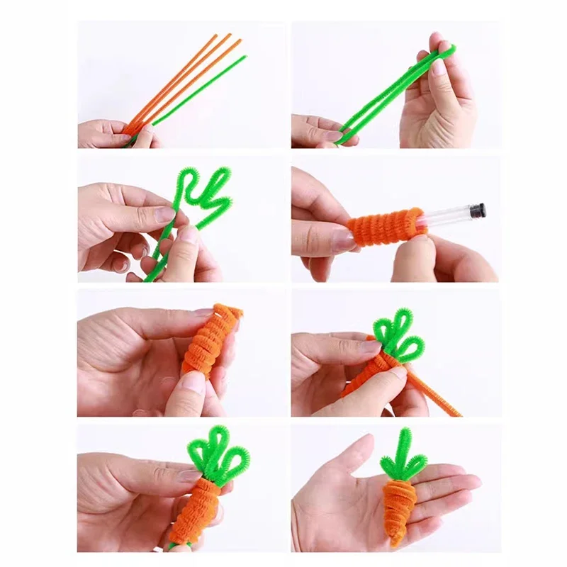 Colorful Chenille Craft Sticks 4