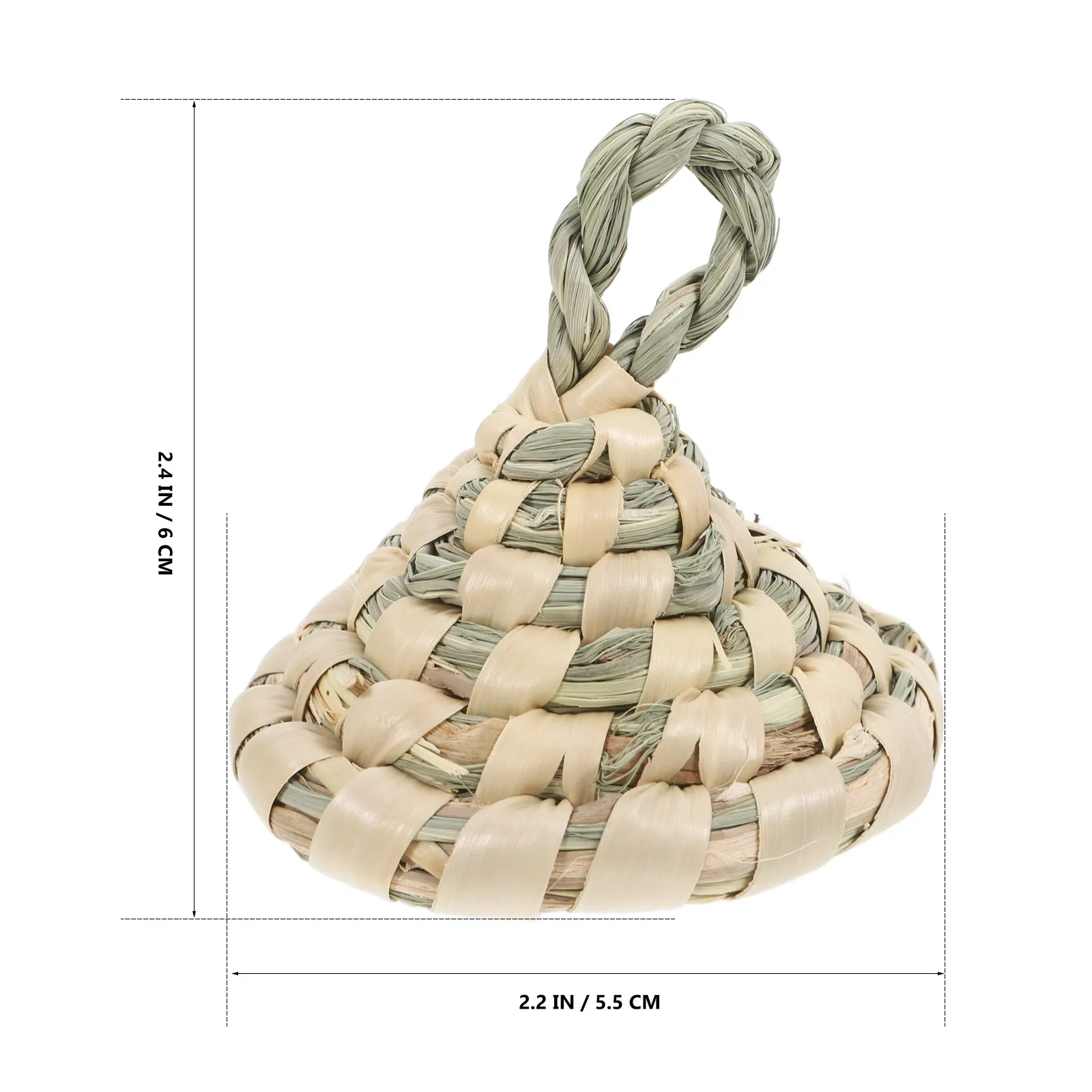 10Pcs Mini Straw Hats Woven Hats for Crafts DIY Kit Small Hat Photo Props Perfect for Party Decoration Micro Landscape