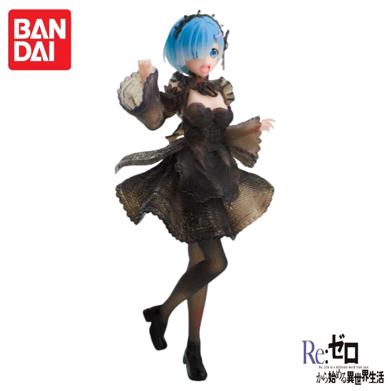 

In Stock Bandai Original Banpresto Re Life In A Different World From Zero Rem Action Figure Model Doll Brand New Boxed