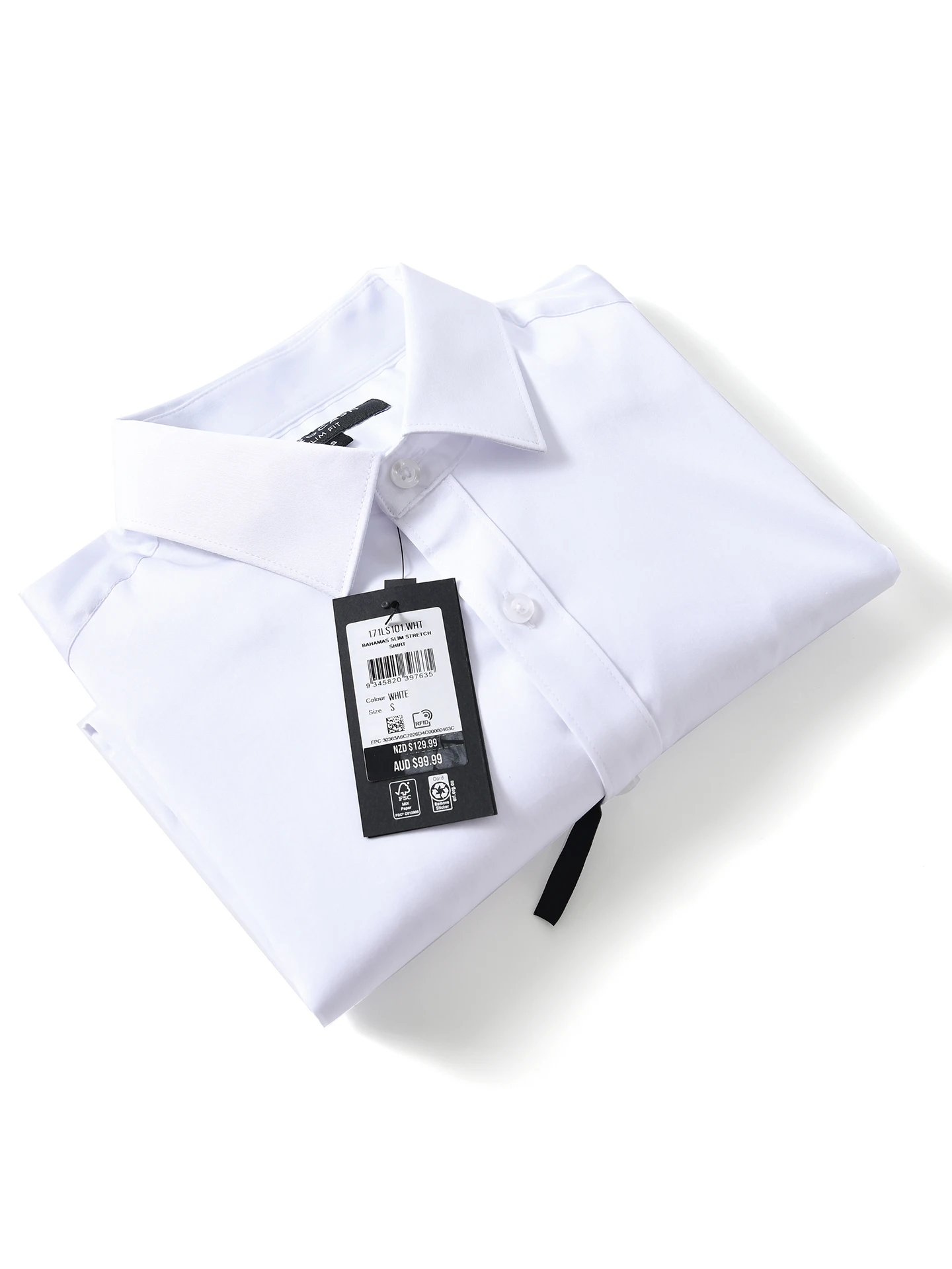 

Men's Business Casual Long Sleeve Shirt Silk Cotton Elastic Leisure Autumn Winter Standard Fit Fashion Breathable Thin Model