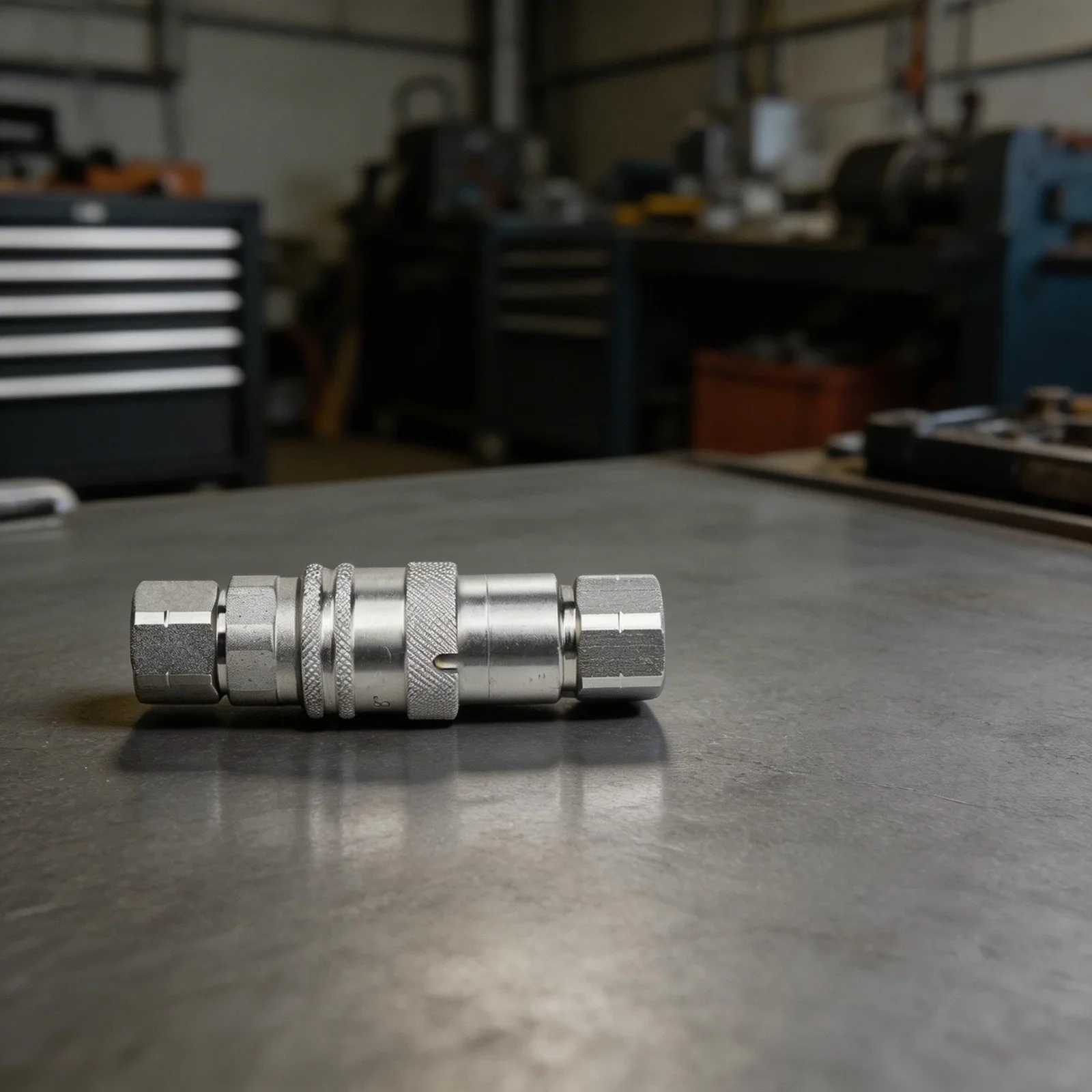 For BOBCAT Flat Face Couplings Hydraulic Systems Safety Locking Hydraulic Connectors Heavy Duty Coupling Pressure Rated
