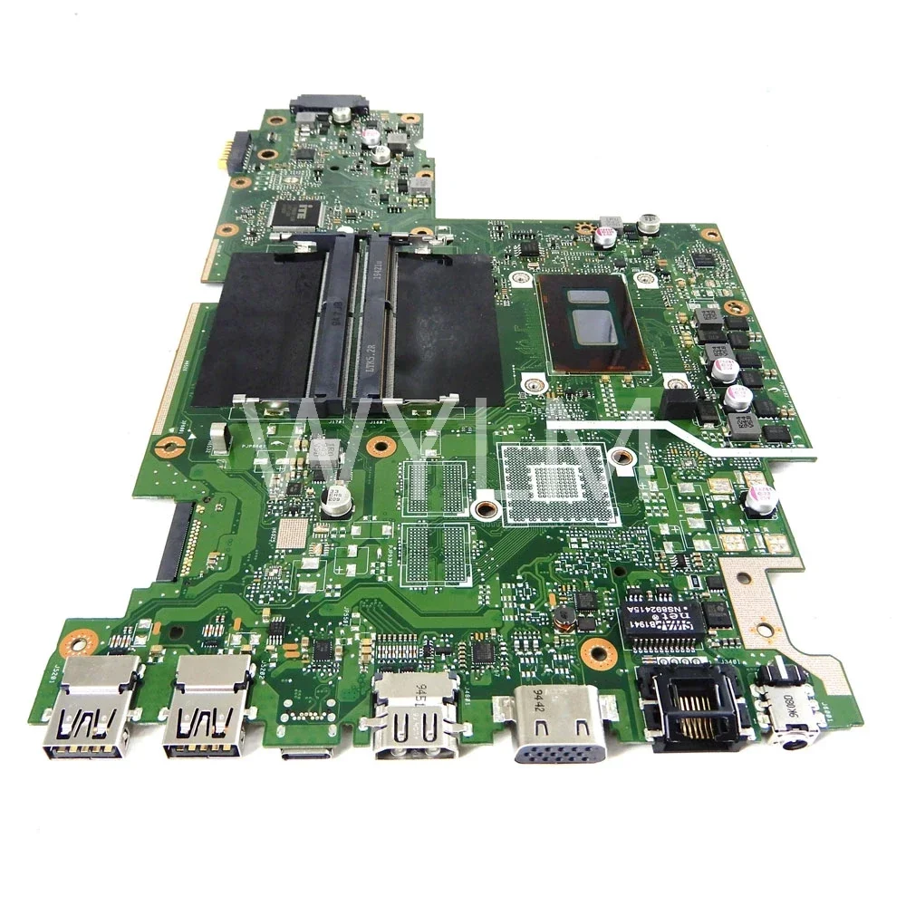 X542UA i3/i5/i7 CPU Mainboard Per Asus X542U X542UR X542UQ X542UN X542URR X542UA Scheda Madre del computer portatile Testata