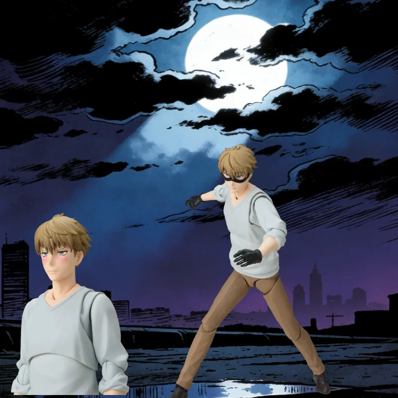 

В наличии: Фигурка Bandai SHF Spy Play House SPY FAMILY Ллойд Фолджер в домашней одежде, коллекционная аниме-модель, игрушка, подарок