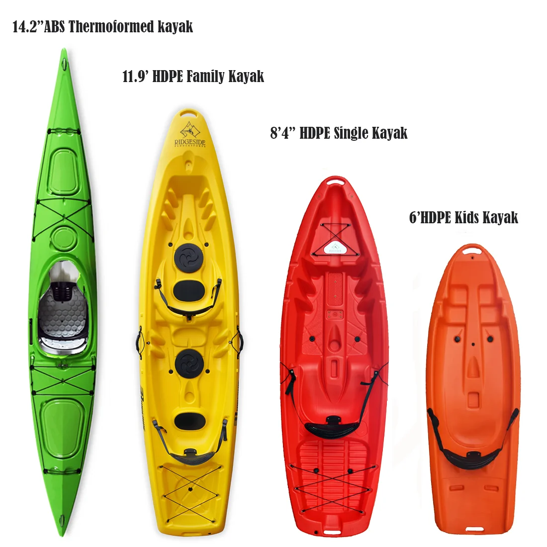 Sit-On-Top Fishing Kayak 6