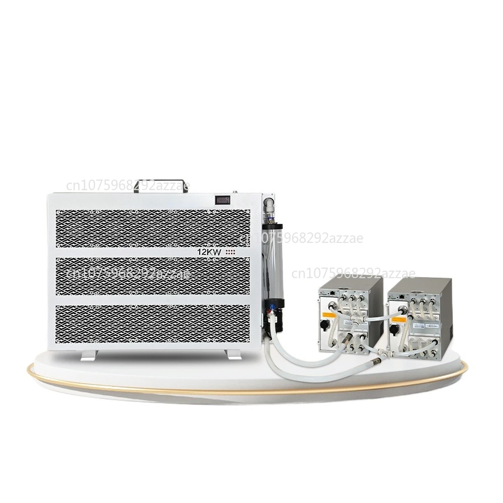 12KW Intelligent Temperature Control Water Cooling Liquid Cooling Server Radiator S21+ Hydro 395T Water Pump