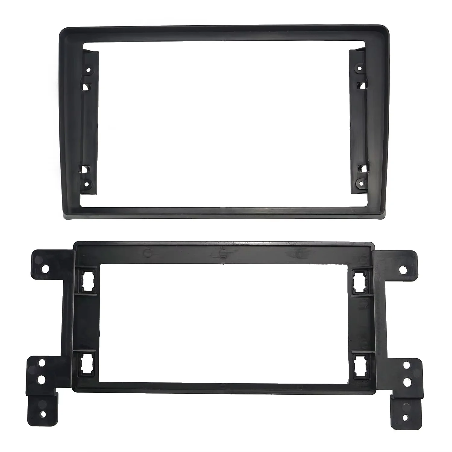 2 Din Car DVD Only Frame Audio Fitting Adaptor Dash Trim Kits Facia Panel 9inch For SUZUKI GRAND VITARA 2005+ Radio Player