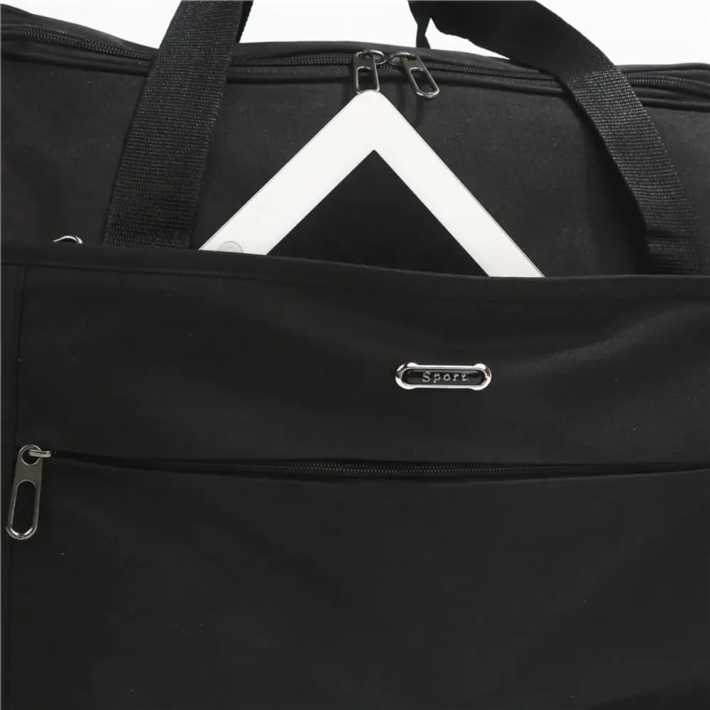 

Fashion Large Capacity Travel Duffle Bag Waterproof Handheld Travel Luggage Bag Sports Oxford Messenger Bag Women