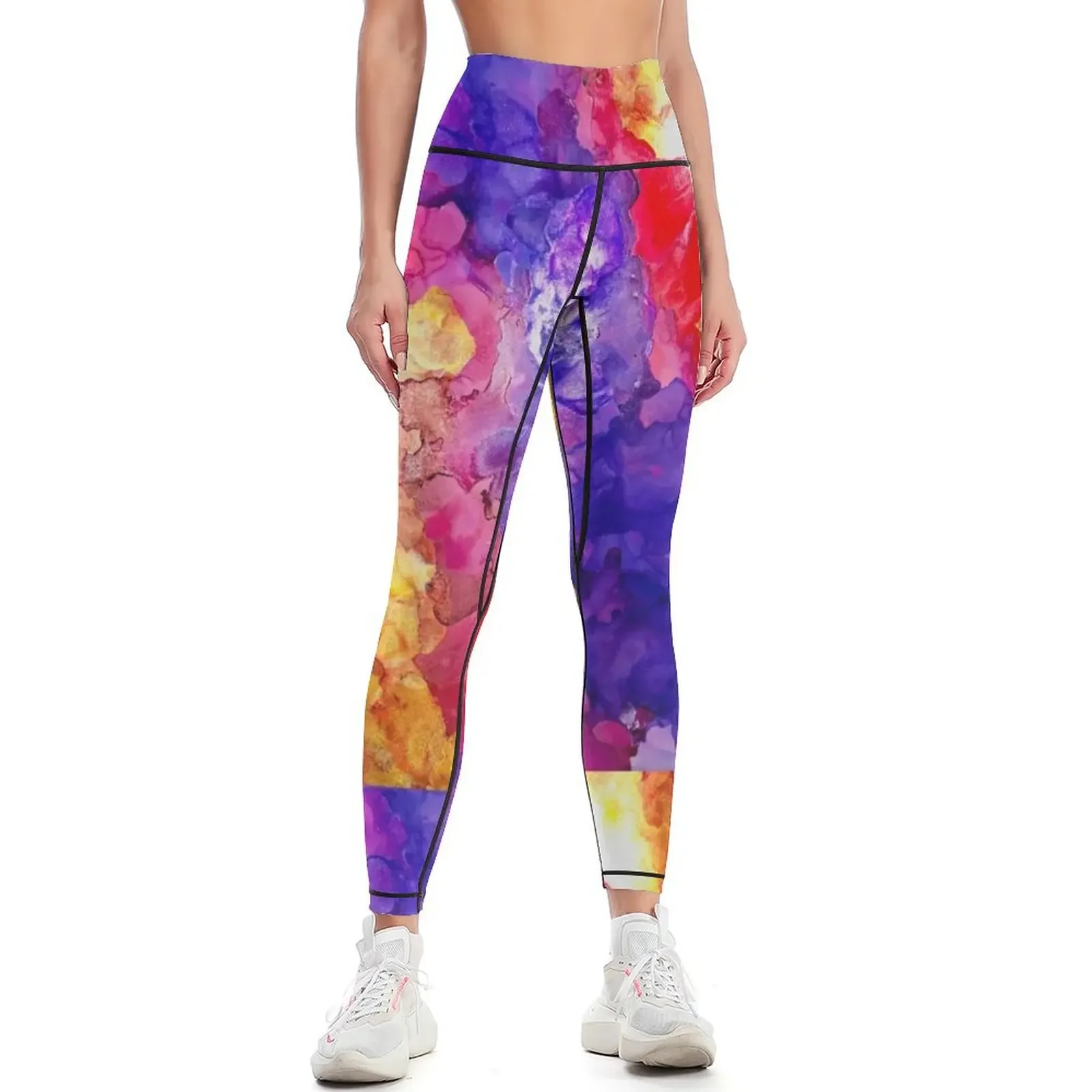 

Sunlight Through a Profusion of Color Leggings jogging pants fitness set gym Leginsy push up legging push up Womens Leggings