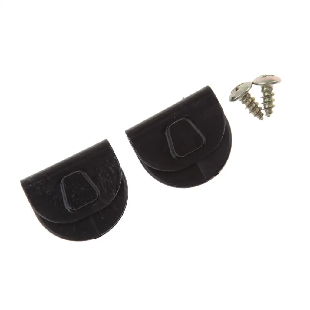 Motorcycle Battery Side Cover Clip Plastic Fastener Button for Sportster XL883 XL1200 48 72 2004-2017 Accessories