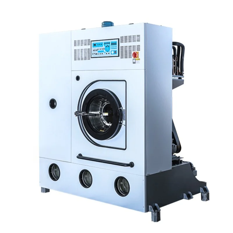 10Kg commercial laundry hotel dry cleaning machine