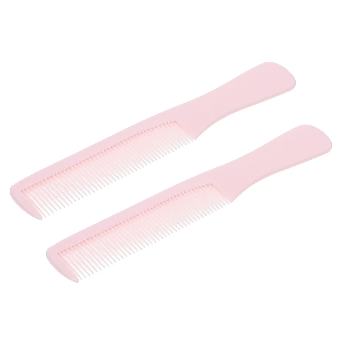 

2Pcs Anti-Static Hair Comb Fine Tooth Combs Hairdressing Supplies Salon Barber Household Styling Comb Combs for Women