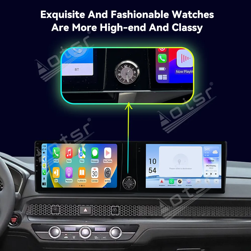 10.1‘’ Multi-system For Honda CRV 2022~2024 Switching Multimedia Receiver Android Auto GPS Navigation Stereo Car Radio Head Unit