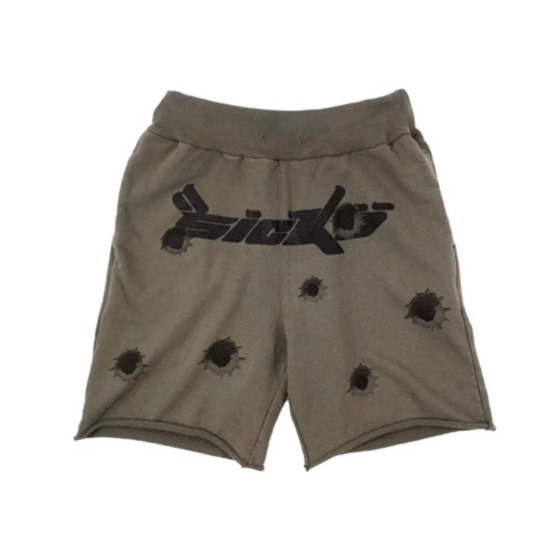 New Men SICKO Born From Pain SWEATSHORTS CARGO SHORTS Comfortable Camouflage Skateboard Street Cotton Casual Shorts #a392