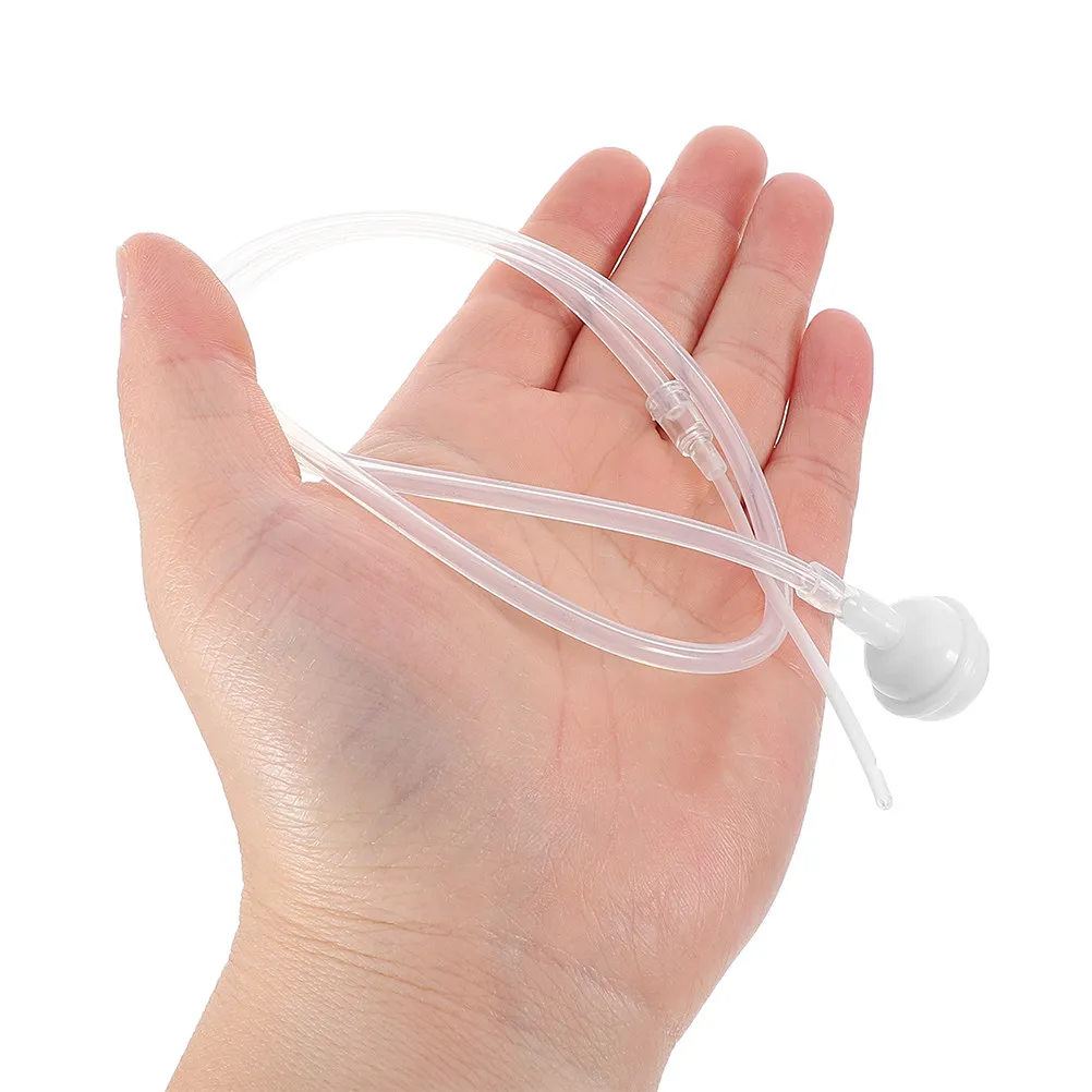 

2Pcs Newborn Feeding Straw Set Milk Supplement Medication Aid Baby Bottle Replacement Portable Reusable Drinking