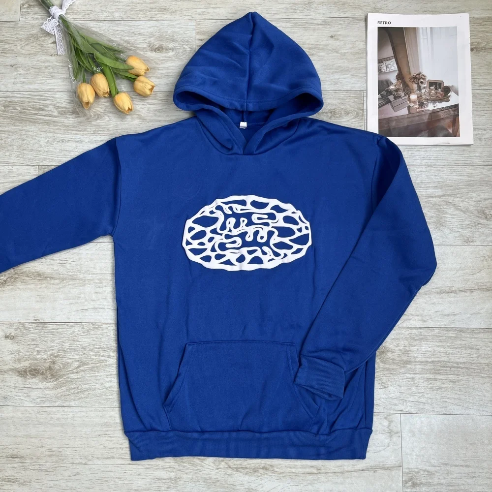 2025 Vintage Merch هوديي الرجال والنساء الهيب هوب الرياضة البلوز البلوز #2