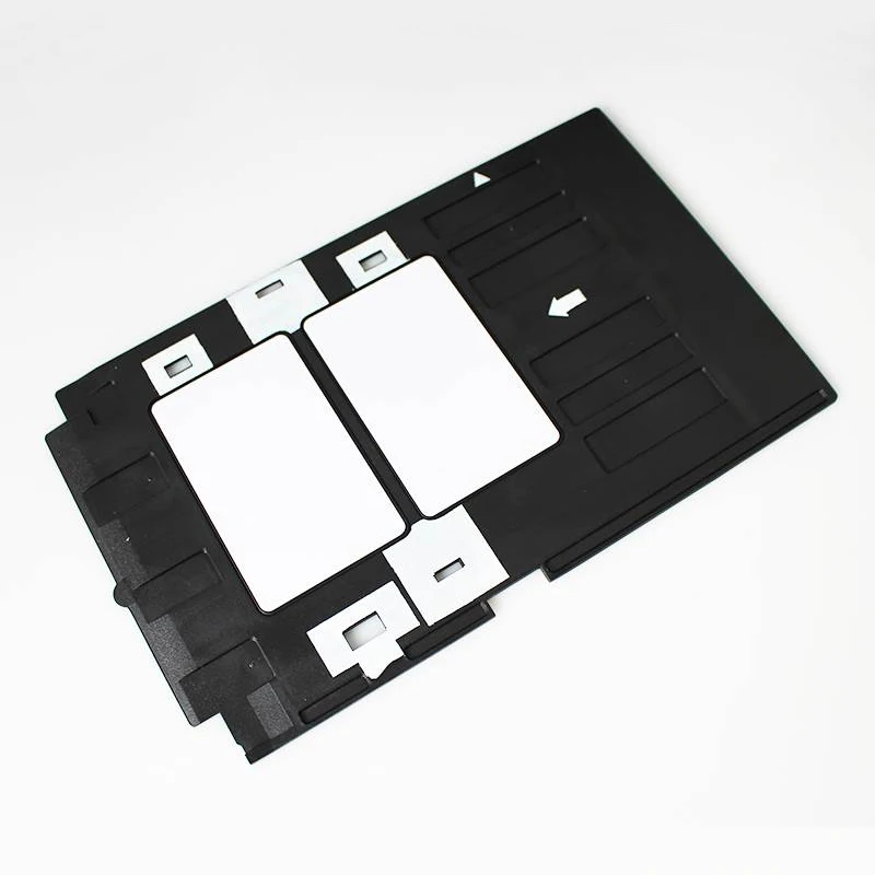 PVC ID Plastic Card Tray for Epson T50 T60 A50 P50 L800 L801 L805 L810 L850 R260 R265 R270 R280 R290 R330 R380 R390 TX720 PX660