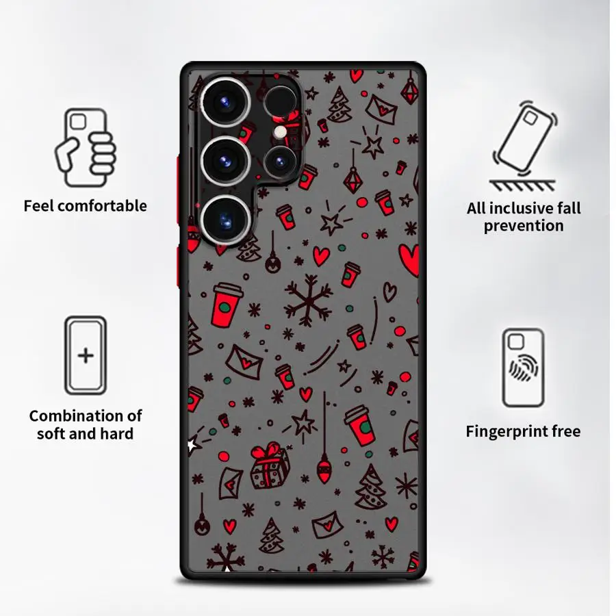 Funda trasera de teléfono Love Eye Art para Samsung Galaxy S25 Edge S22 Plus S20 S24 FE S23 Ultra S9 S10 S21