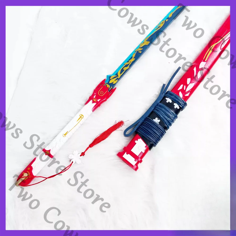 

Wuthering Waves Hiyuki 140cm Scabbard Character Props Hair Clip Cospaly Customize Role Reconstruction Originality Detachable
