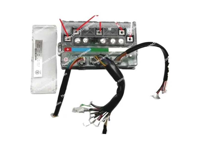 48V60V72V  Self-learning Electric Vehicle Controller 7280S Brushless Friction Motor