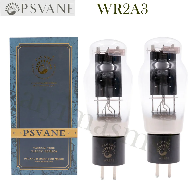 PSVANE WR2A3 2A3 Vacuum Tube Precision Matching Upgraded 2A3 Electronic Tube Amplifier Kit DIY Audio Valve Genuine