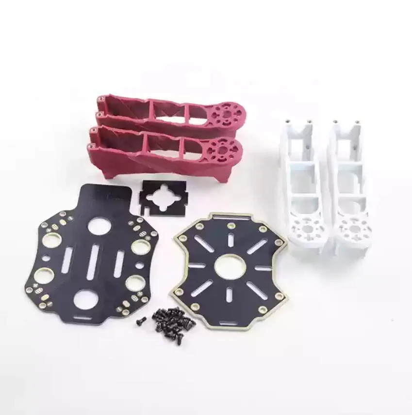 Q250 カーボンファイバーボードラック DIY アクセサリー 5 インチパドル 4 軸超軽量高強度と耐落下性