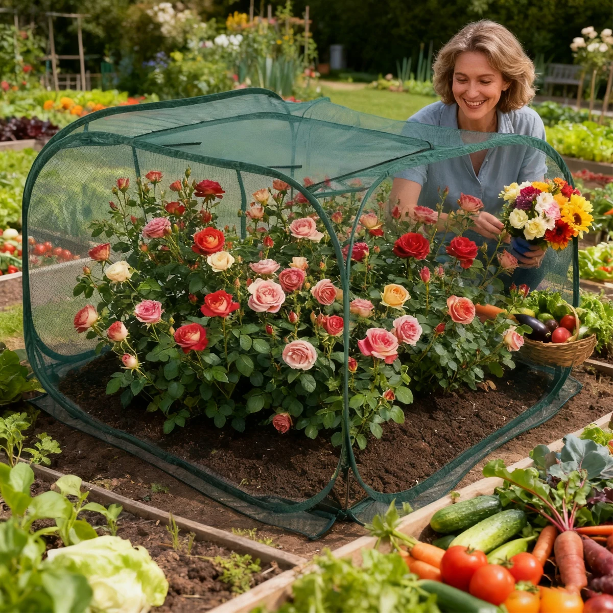 

Чехлы для растений, зимние овощные садовые принадлежности, садовые принадлежности, саженцы, теплица для растений, сельскохозяйственные аксессуары