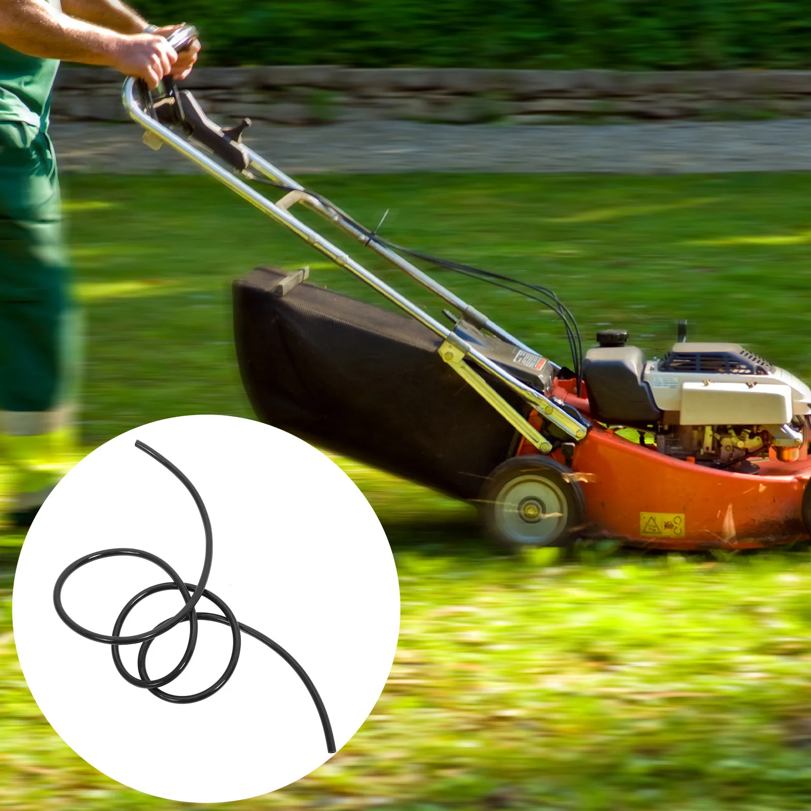 

Комплект из 4 резиновых топливных шлангов (маслопроводов) для газонокосилок, малогабаритных двигателей, триммеров, бензопил, воздуходувок