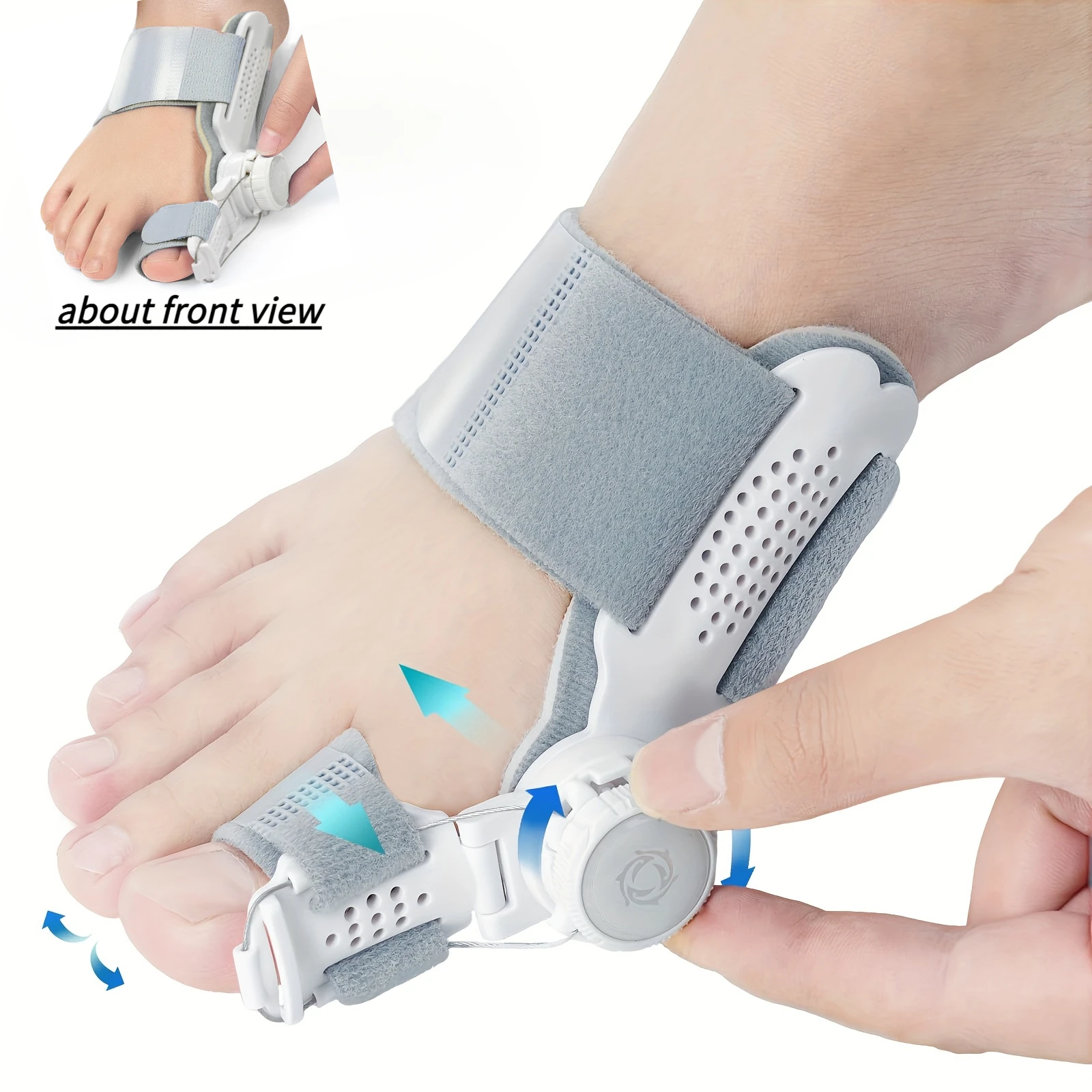 Adjustable Toe Corrector, Suitable for Overlapping Toes