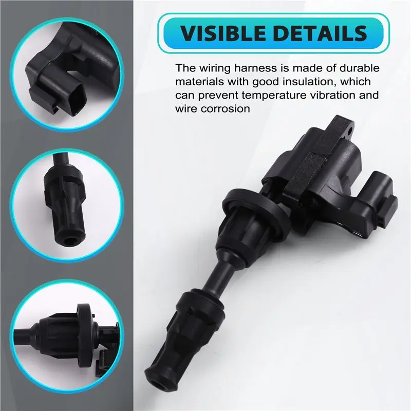 AASS-For Nissan 300ZX For Infiniti J30 V6 3.0L 1990- 1997 Compatible Ignition Coil Parts 22433-30P00 22448-30P00 UF132 UF320