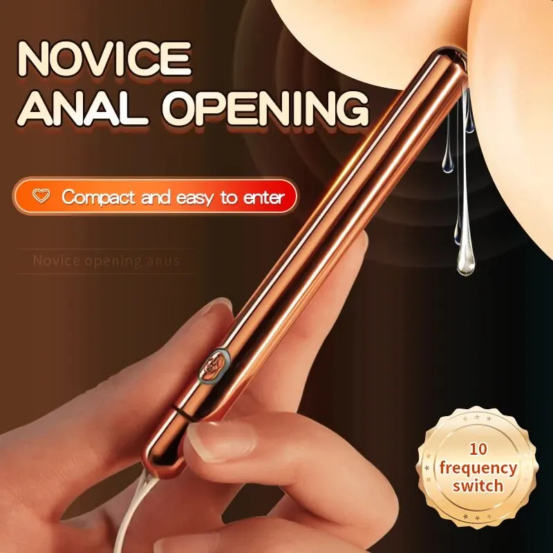 Slim Vibrators for Women Dildo Clitoris Vaginal Stimulator Female Masturbator Plug Anal Toys Mini Vibrator Fidget Toys