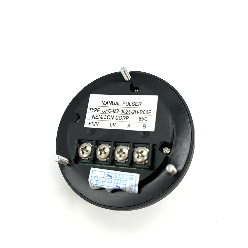 UFO-M2-0025-2H-B00E Electronic Manual Pulse Generator For CNC HDW-AA Mpg Hand Wheel