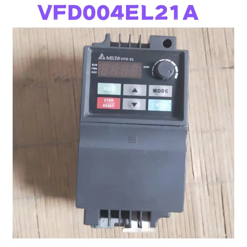 Second-hand VFD004EL21A Inverter Tested OK