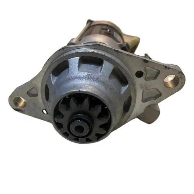 Starter Motor 1811004322 For CX460 CX470B CX470C SH460-5 SH480-5 6UZ1 Engine Space Parts