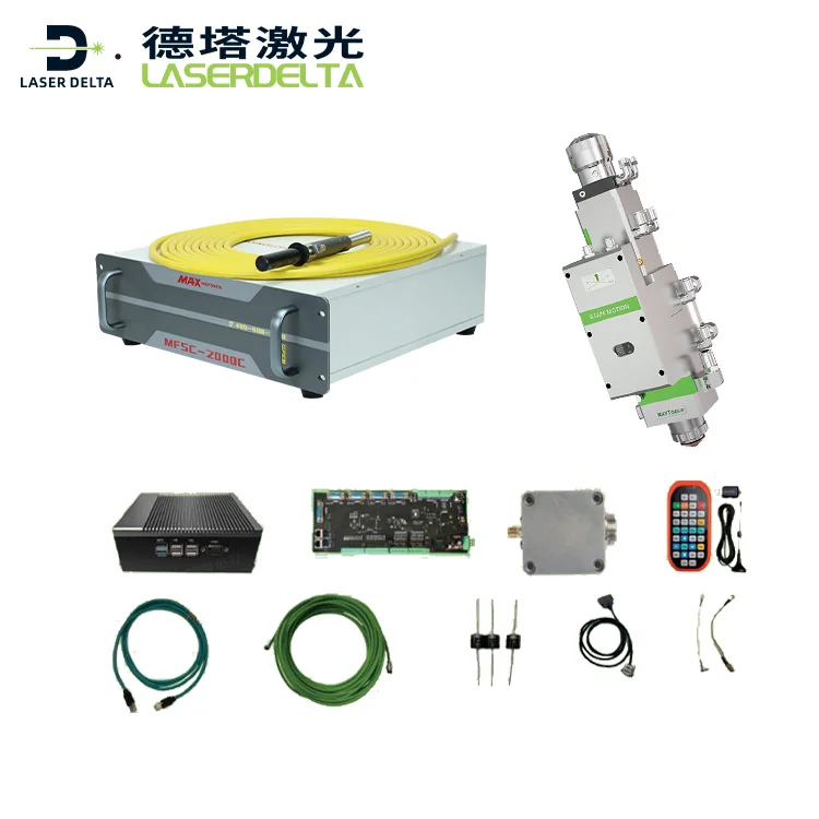 raytools Bm110 Laser Cutting Head+raytools XC3000 Control System Full Kit Set MAX 3000w Laser Source Combination Set