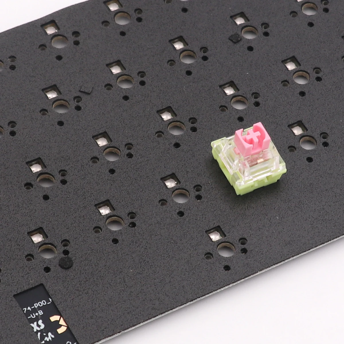 BGKYPRO Whole Poron Switch Pads For Gasket Hot Swappable Mechanical Keyboard Reduce Noise DIY Keyboard Kits Mute Foam Pads 