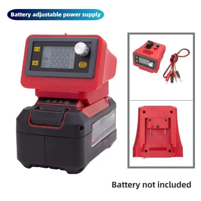 Convertisseur de batterie à tension d'alimentation réglable pour Einhell, adaptateur au lithium, alimentation de laboratoire, sans batterie, Sotchi, 18V