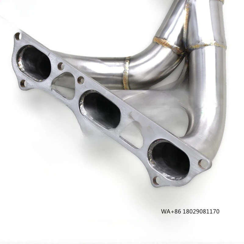 

Гоночный выхлопной коллектор с автоматическим кожучьим коллектором для двигателя 911 992 Carrera GT3 4,0 2017-2024, коллектор водосточной трубы с высоким расходом