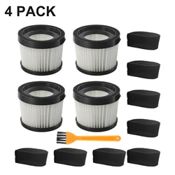 DCV501HB용 DCV5011H 무선 휴대용 진공 4 폼 슬리브 필터 진공 청소기는 세척 및 재사용이 가능합니다.