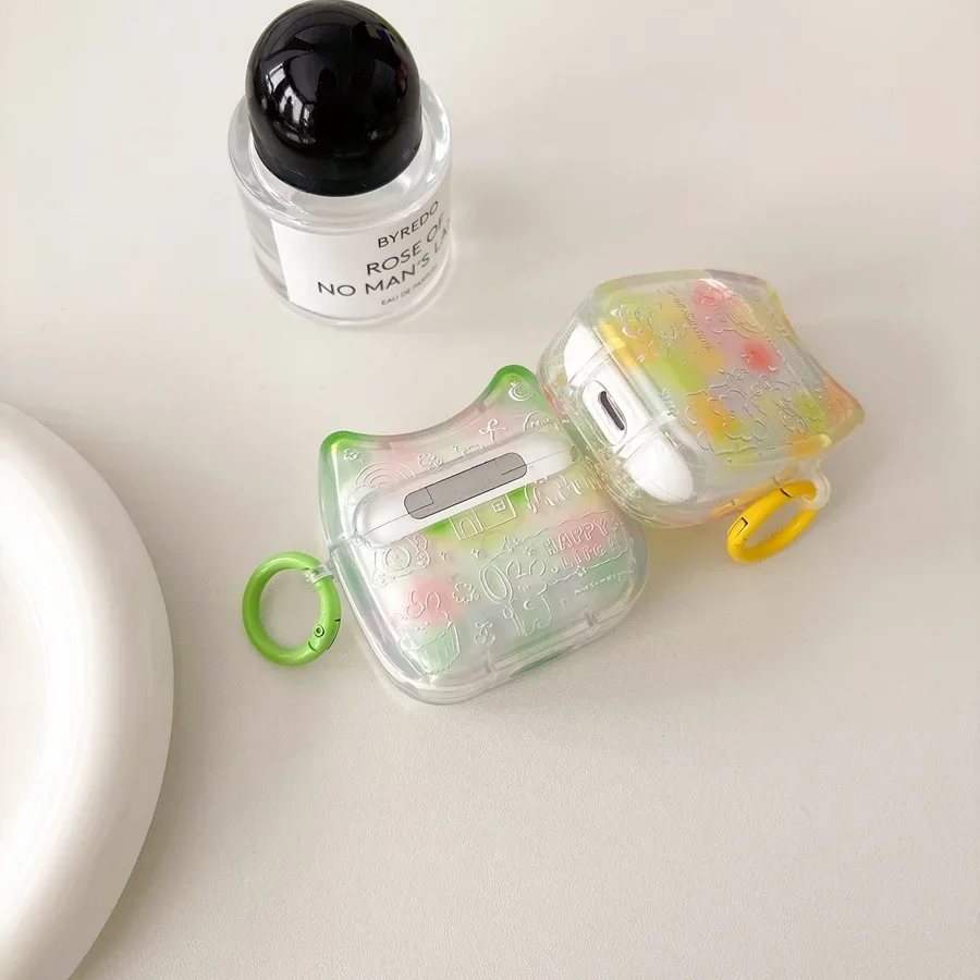 حافظة سيليكون لـ Apple Airpods Pro ، غطاء سماعة لطيف ، كلاب كرتون ، مضحك ، Airpod 2 ، 3